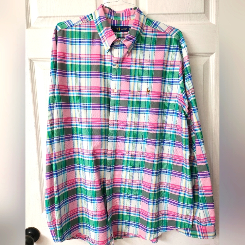 Ralph Lauren men's long sleeve shirt